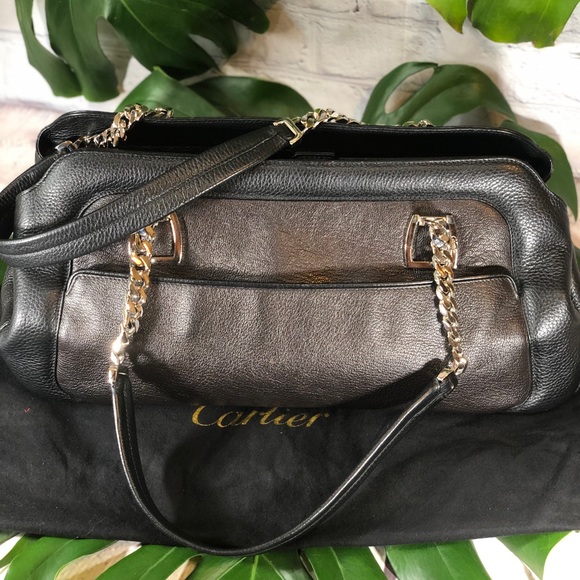 Authentic Cartier La Dona Frame Chain Bag - Picture 4 of 8